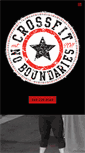 Mobile Screenshot of crossfitnoboundaries.com